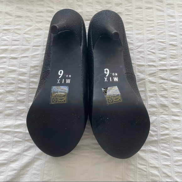 Mix No. 6 Platform Black Stilettos/Pumps/Heels - BNWT, never worn - Picture 5 of 5